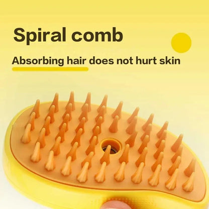 Cat grooming brush