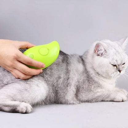 Cat grooming brush