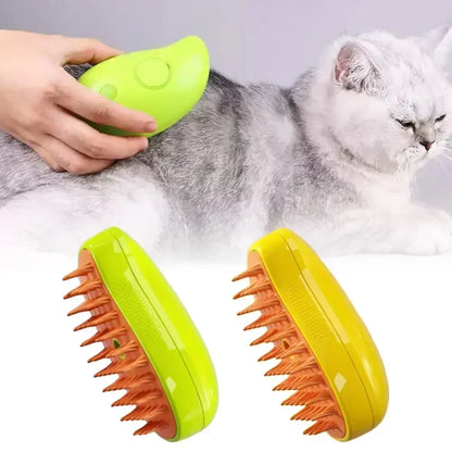 Cat grooming brush